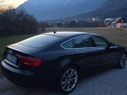 Blu/azzurro Usata 2012 Audi A5 Sportback Ambiente Due volumi | 10.500 € (Buon prezzo)