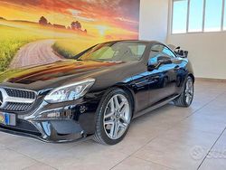Nero Usata 2019 Mercedes SLC200 Cabrio | 35.499 € (Buon prezzo)