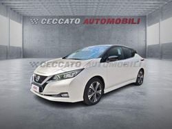 Bianco Usata 2021 Nissan Leaf Tekna Due volumi | 14.742 € (Cara)