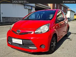 Rosso Usata 2012 Toyota Aygo Edition Due volumi | 3500 € (Ottimo prezzo)