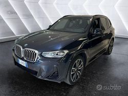 Black metallic Usata 2022 BMW X3 M Sport SUV | 43.900 € (Buon prezzo)
