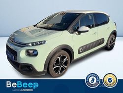 Verde metallizzato Usata 2018 Citroën C3 PureTech Tre volumi | 11.000 € (Cara)