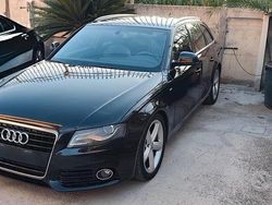 Nero Usata 2008 Audi A4 S-Line Station wagon | 5000 € (Molto cara)