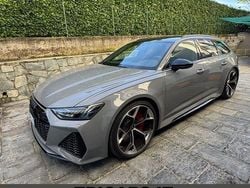 Grigio Usata 2024 Audi RS6 Performance Station wagon | 109.990 € (Super prezzo)