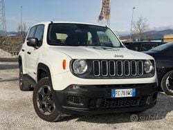 Bianco Usata 2015 Jeep Renegade Sport SUV | 8900 € (Ottimo prezzo)