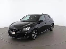 Nero Usata 2020 Peugeot 208 Allure Due volumi | 12.999 € (Buon prezzo)