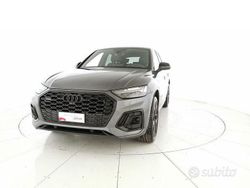 Grigio daytona perla Usata 2024 Audi Q5 Sportback Ambiente SUV | 52.500 € (Molto cara)