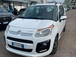 Bianco Usata 2014 Citroën C3 Picasso Seduction Monovolume | 6900 € (Molto cara)