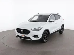 Bianco Usata 2024 MG ZS Luxury Tre volumi | 15.599 € (Buon prezzo)