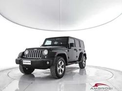 Nero Usata 2018 Jeep Wrangler Unlimited Sahara SUV | 36.900 € (Buon prezzo)