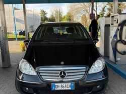 Nero Usata 2007 Mercedes A150 Elegance Tre volumi | 3000 € (Buon prezzo)