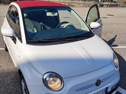 Bianco Usata 2010 Fiat 500 Cabrio | 4000 € (Ottimo prezzo)