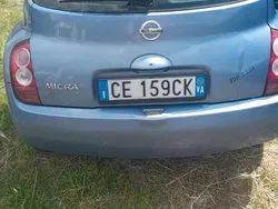 Blu Usata 2003 Nissan Micra Acenta Due volumi | 1600 € (Buon prezzo)