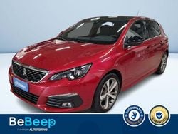 Bordeaux metallizzato Usata 2020 Peugeot 308 GT-line Tre volumi | 11.900 € (Buon prezzo)