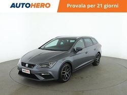 Grigio Usata 2018 Seat Leon ST FR Station wagon | 14.499 € (Buon prezzo)
