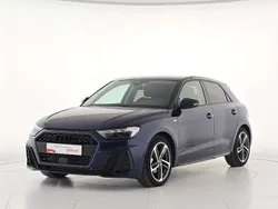 Blu/azzurro Usata 2024 Audi A1 Sportback S-Line Due volumi | 27.800 € (Buon prezzo)