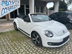 Bianco Usata 2013 VW Maggiolino S Cabrio | 21.500 € (Cara)