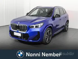 Blu Usata 2022 BMW X1 M Sport SUV | 46.500 € (Cara)