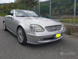 Grigio Usata 2001 Mercedes SLK200 Cabrio | 10.500 € (Cara)