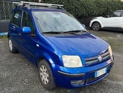Blu Usata 2009 Fiat Panda Dynamic Tre volumi | 4500 € (Buon prezzo)