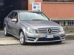 Grigio Usata 2011 Mercedes C180 Avantgarde Tre volumi | 10.990 € (Buon prezzo)