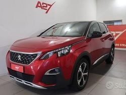 Rosso Usata 2018 Peugeot 3008 GT-line SUV | 13.950 € (Buon prezzo)