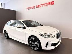 Bianco Usata 2020 BMW 116 M Sport Due volumi | 21.990 € (Buon prezzo)