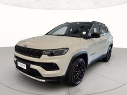 Bianco Usata 2022 Jeep Compass Limited SUV | 23.900 € (Buon prezzo)