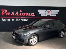 Grigio Usata 2014 BMW 114 Efficient Dynamics Due volumi | 9690 € (Buon prezzo)