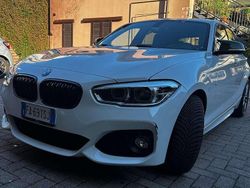 Bianco Usata 2017 BMW 116 M Sport Due volumi | 14.700 € (Buon prezzo)