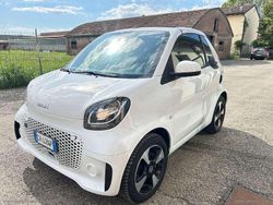 Bianco Usata 2020 Smart ForTwo Electric Drive Passion Cabrio | 12.500 € (Buon prezzo)