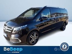 Nero metallizzato Usata 2023 Mercedes V250 Premium Monovolume | 52.400 € (Molto cara)