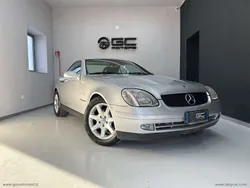 Argento Usata 2000 Mercedes SLK200 Cabrio | 8900 € (Buon prezzo)