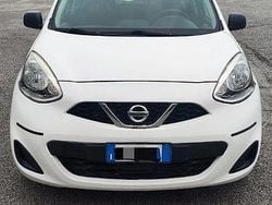 Bianco Usata 2015 Nissan Micra Visia Due volumi | 6300 € (Buon prezzo)