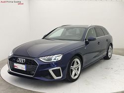 Blu navarra metallizzato Usata 2024 Audi A4 S-Line Station wagon | 42.900 € (Molto cara)