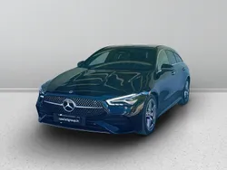 Nero Usata 2024 Mercedes CLA200 Shooting Brake Advanced Plus Station wagon | 37.500 € (Cara)