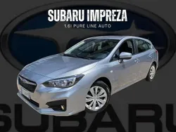 Argento Usata 2017 Subaru Impreza Tre volumi | 13.500 €