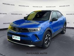 Blu/azzurro Usata 2022 Opel Mokka Ultimate SUV | 18.400 € (Buon prezzo)
