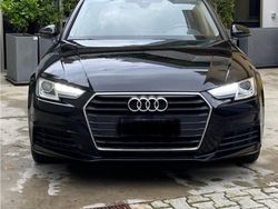 Nero Usata 2016 Audi A4 Station wagon | 18.000 € (Molto cara)
