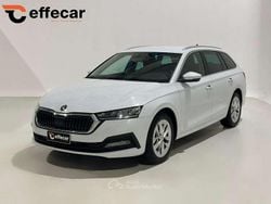 Bianco Usata 2020 Skoda Octavia Executive Station wagon | 14.900 € (Buon prezzo)