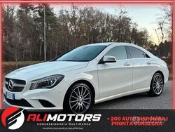Bianco Usata 2015 Mercedes CLA200 Premium Tre volumi | 12.500 € (Buon prezzo)
