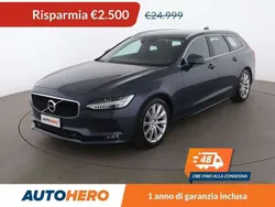 Blu Usata 2019 Volvo V90 Momentum Station wagon | 24.999 € (Buon prezzo)