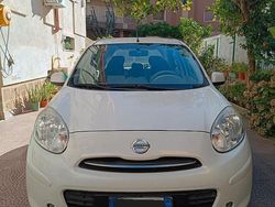 Bianco Usata 2012 Nissan Micra Due volumi | 4850 € (Cara)