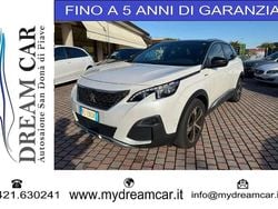 Bianco Usata 2017 Peugeot 3008 GT-line SUV | 14.500 € (Buon prezzo)