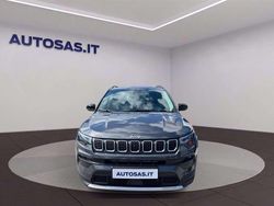Grigio metallizzato Usata 2022 Jeep Compass Limited SUV | 23.590 € (Buon prezzo)
