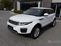 Bianco Usata 2018 Land Rover Range Rover evoque SUV | 17.900 € (Buon prezzo)