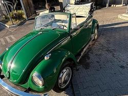 Verde Usata 1970 VW Maggiolino Cabrio | 13.000 €