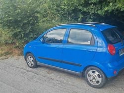 Blu Usata 2007 Chevrolet Matiz Due volumi | 2500 €