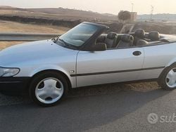 Grigio Usata 1997 Saab 900 Cabriolet Cabrio | 2000 €