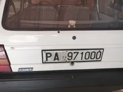 Usata 1989 Seat Marbella Due volumi | 3500 €